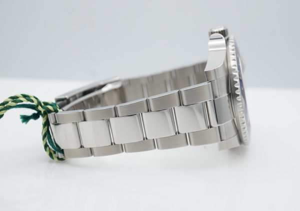 BRAND NEW Rolex 126710BLRO PEPSI GMT MASTER II RED BLUE BEZEL OYSTER 2023 FULL SET - Image 6