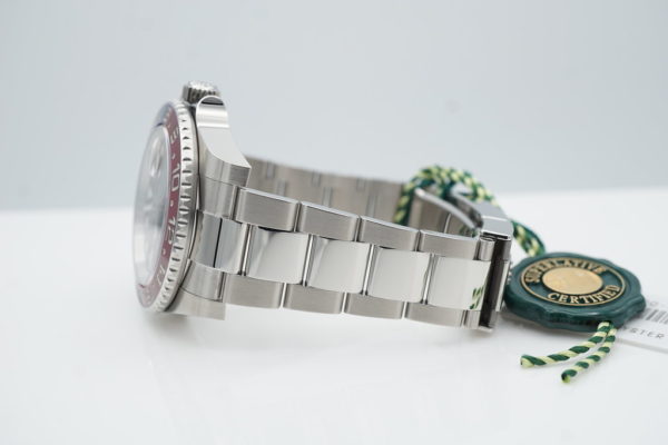 BRAND NEW Rolex 126710BLRO PEPSI GMT MASTER II RED BLUE BEZEL OYSTER 2023 FULL SET - Image 5