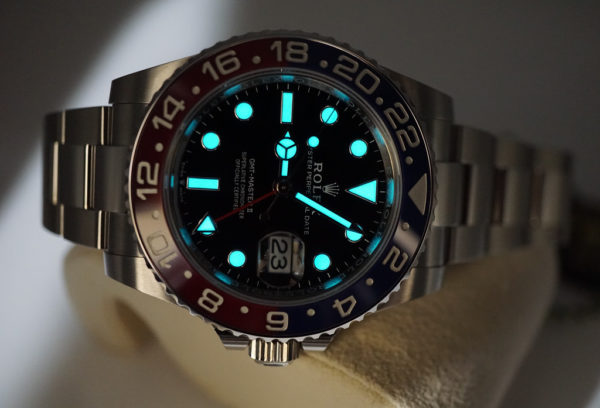 BRAND NEW Rolex 126710BLRO PEPSI GMT MASTER II RED BLUE BEZEL OYSTER 2023 FULL SET - Image 11