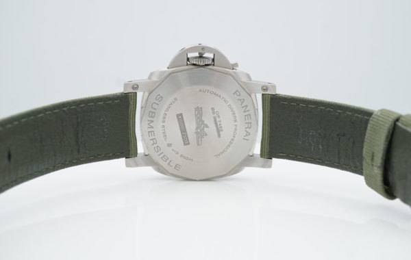 PANERAI PAM 1226 SUBMERSIBLE QuarantaQuattro Bianco Dial 2022 WARRANTY FULL SET - Image 7