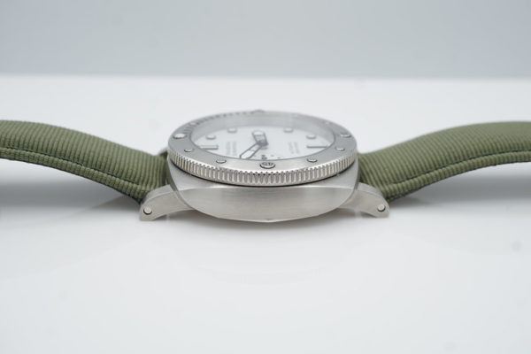 PANERAI PAM 1226 SUBMERSIBLE QuarantaQuattro Bianco Dial 2022 WARRANTY FULL SET - Image 4