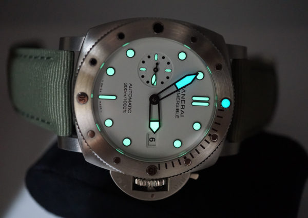 PANERAI PAM 1226 SUBMERSIBLE QuarantaQuattro Bianco Dial 2022 WARRANTY FULL SET - Image 10