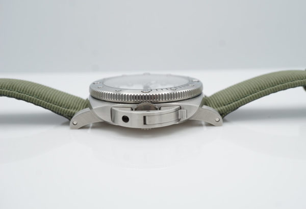 PANERAI PAM 1226 SUBMERSIBLE QuarantaQuattro Bianco Dial 2022 WARRANTY FULL SET - Image 3