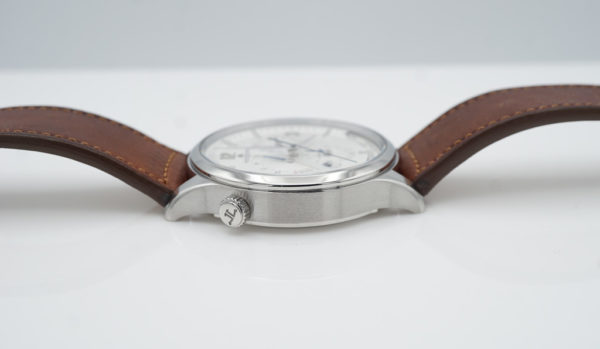 Jaeger-LeCoultre MASTER CONTROL GEOGRAPHIC AUTOMATIC 40MM 2021 WARRANTY FULL SET - Image 4