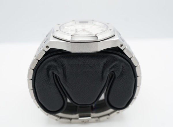 NEW Audemars PIGUET ROYAL OAK 77350ST WHITE DIAL 34MM 2021 COMPLETE SET - Image 4