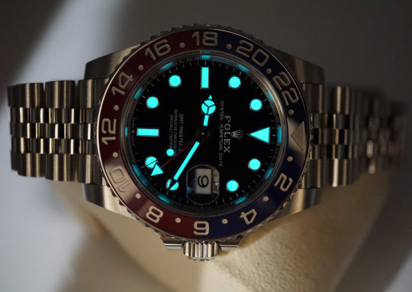 Rolex 126710BLRO PEPSI GMT MASTER II RED BLUE BEZEL JUBILEE 2021 FULL SET - Image 11
