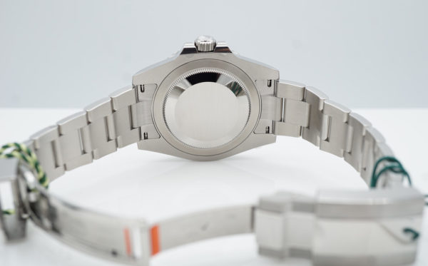 BRAND NEW Rolex 126710BLNR GMT MASTER II BLACK BLUE BEZEL OYSTER BAND 2023 FULL SET - Image 8