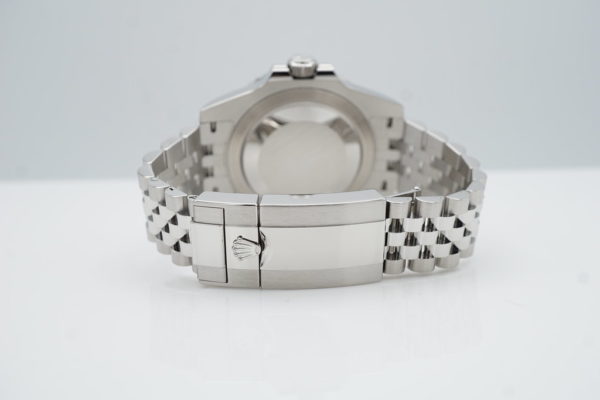 Rolex 126710BLRO PEPSI GMT MASTER II RED BLUE BEZEL JUBILEE 2021 FULL SET - Image 7