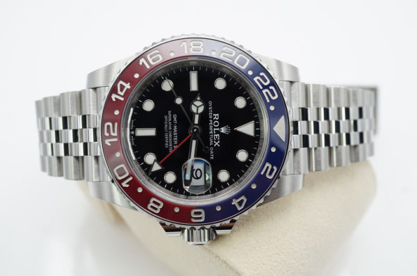 Rolex 126710BLRO PEPSI GMT MASTER II RED BLUE BEZEL JUBILEE 2021 FULL SET - Image 9