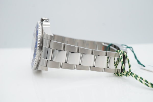 BRAND NEW Rolex 126710BLNR GMT MASTER II BLACK BLUE BEZEL OYSTER BAND 2023 FULL SET - Image 5