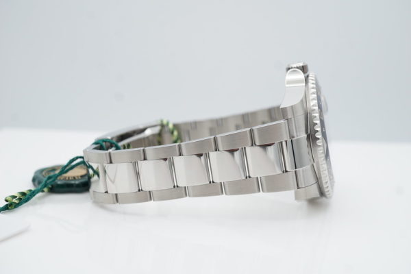 BRAND NEW Rolex 126710BLNR GMT MASTER II BLACK BLUE BEZEL OYSTER BAND 2023 FULL SET - Image 6