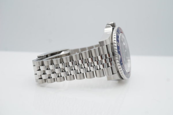 Rolex 126710BLRO PEPSI GMT MASTER II RED BLUE BEZEL JUBILEE 2021 FULL SET - Image 6