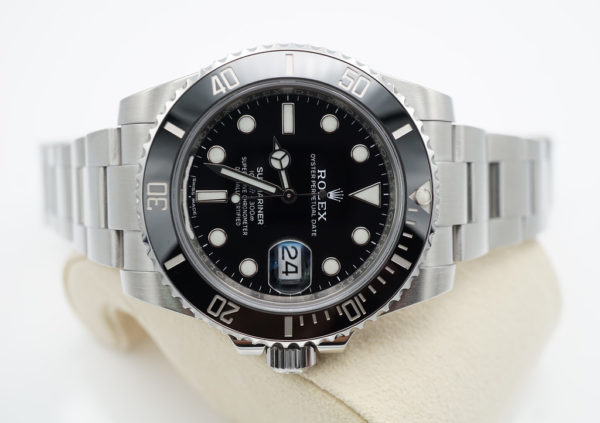 Rolex 116610LN SUBMARINER CERAMIC DATE 40MM 2020 WARRANTY FULL SET - Image 9