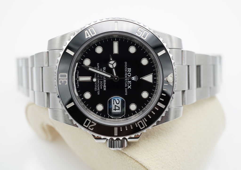 Rolex 116610LN SUBMARINER CERAMIC DATE 40MM 2020 WARRANTY FULL SET ...