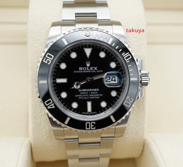 Rolex 116610LN SUBMARINER CERAMIC DATE 40MM 2020 WARRANTY FULL SET