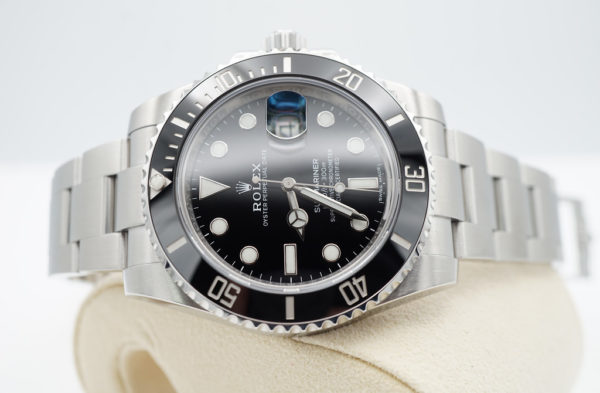 Rolex 116610LN SUBMARINER CERAMIC DATE 40MM 2020 WARRANTY FULL SET - Image 10