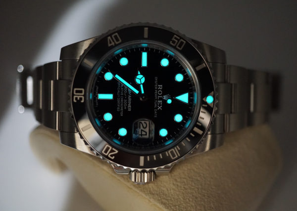 Rolex 116610LN SUBMARINER CERAMIC DATE 40MM 2020 WARRANTY FULL SET - Image 11