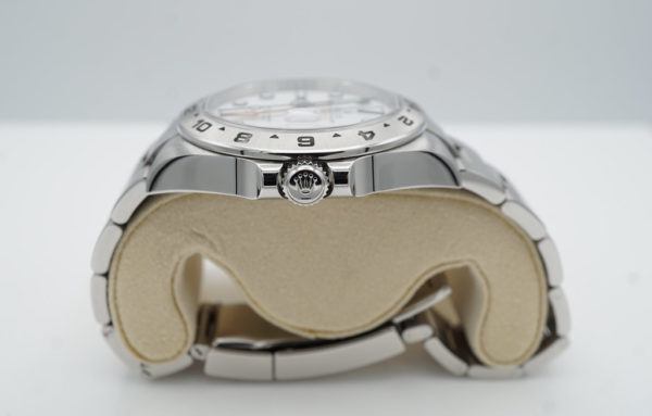 Rolex 216570 EXPLORER 2 POLAR DIAL 42MM ROLEX SERVICED WARRANTY FULL SET - Image 3