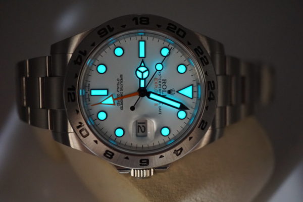 Rolex 216570 EXPLORER 2 POLAR DIAL 42MM ROLEX SERVICED WARRANTY FULL SET - Image 9