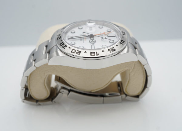 Rolex 216570 EXPLORER 2 POLAR DIAL 42MM ROLEX SERVICED WARRANTY FULL SET - Image 4