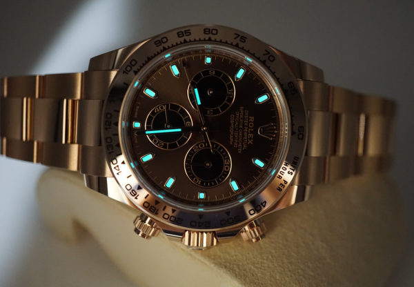 MINT Rolex 116505 DAYTONA 18K EVEROSE GOLD NEW CHOCOLATE DIAL 2022 FUL SET - Image 11