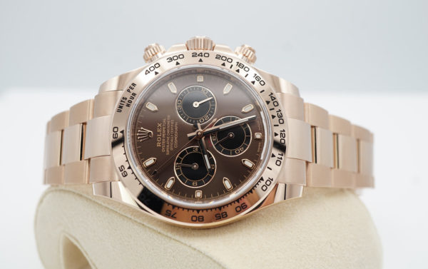 MINT Rolex 116505 DAYTONA 18K EVEROSE GOLD NEW CHOCOLATE DIAL 2022 FUL SET - Image 10