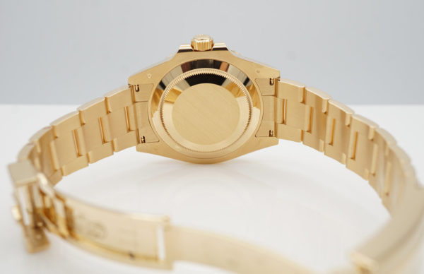 Rolex 126618LB SUBMARINER 18K YELLOW GOLD SUNBURST BLUE DIAL 41MM 2022 FULL SET - Image 8