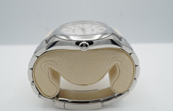 Rolex 114300 OYSTER PERPETUAL NO DATE WHITE DIAL 39MM 2019 BOXES PAPERS - Image 3