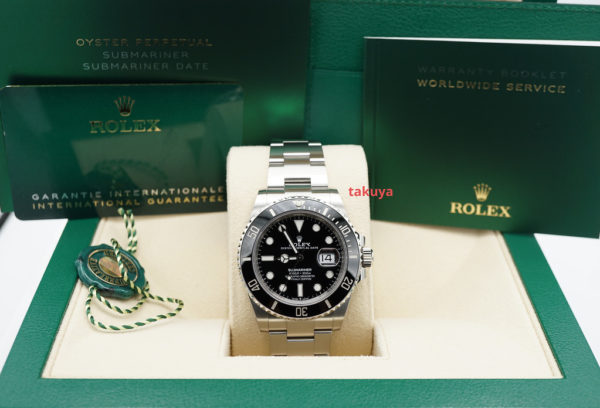 Rolex 126610LN SUBMARINER DATE 41MM NEW MODEL 2021 COMPLETE SET - Image 2