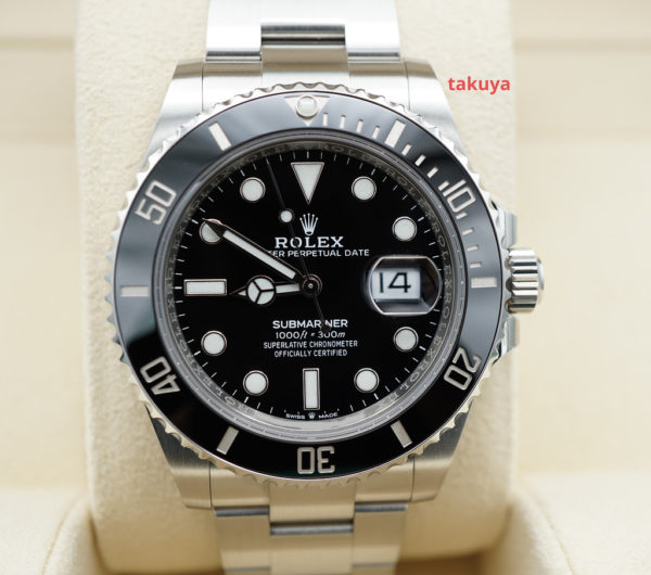 Rolex 126610LN SUBMARINER DATE 41MM NEW MODEL 2021 COMPLETE SET