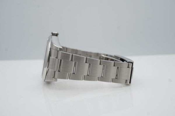Rolex 114300 OYSTER PERPETUAL NO DATE WHITE DIAL 39MM 2019 BOXES PAPERS - Image 5