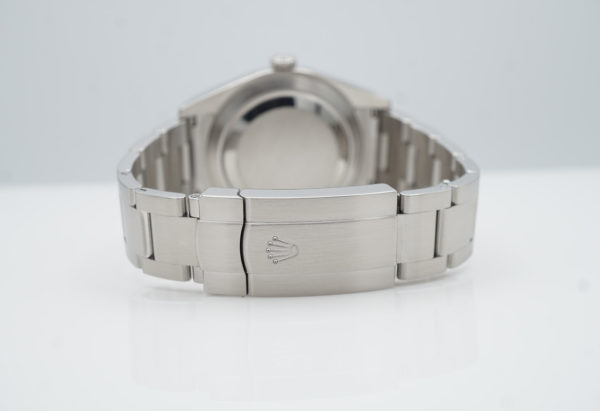 Rolex 114300 OYSTER PERPETUAL NO DATE WHITE DIAL 39MM 2019 BOXES PAPERS - Image 7