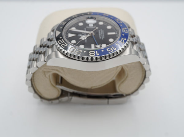 Rolex 126710BLNR GMT MASTER II BLACK BLUE BEZEL JUBILEE BAND 2023 FULL SET - Image 4