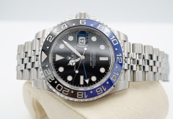 Rolex 126710BLNR GMT MASTER II BLACK BLUE BEZEL JUBILEE BAND 2023 FULL SET - Image 10