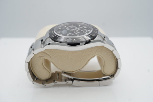 Rolex 116500LN COSMOGRAPH DAYTONA CERAMIC BEZEL BLACK DIAL 2021 FULL SET - Image 4