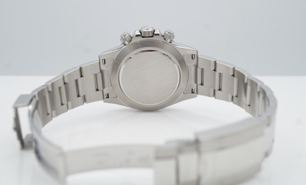 Rolex 116500LN COSMOGRAPH DAYTONA CERAMIC BEZEL BLACK DIAL 2021 FULL SET - Image 8