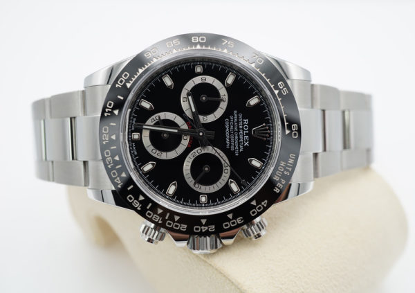 Rolex 116500LN COSMOGRAPH DAYTONA CERAMIC BEZEL BLACK DIAL 2021 FULL SET - Image 9