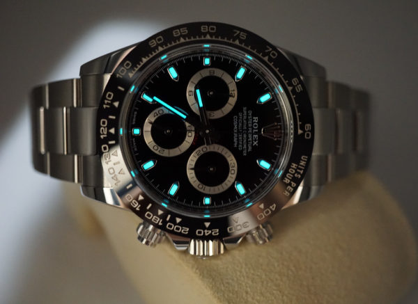 Rolex 116500LN COSMOGRAPH DAYTONA CERAMIC BEZEL BLACK DIAL 2021 FULL SET - Image 11