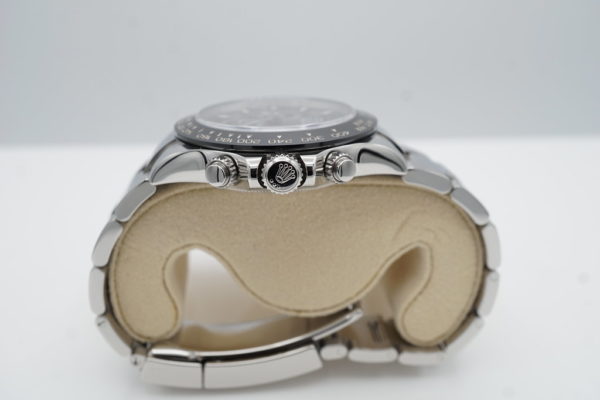 Rolex 116500LN COSMOGRAPH DAYTONA CERAMIC BEZEL BLACK DIAL 2021 FULL SET - Image 3