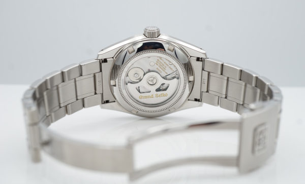 Grand Seiko HERITAGE USA SE SBGH295 Sōkō FROST ICE BLUE 2022 COMPLETE SET - Image 8