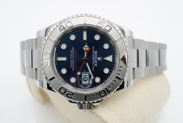 Rolex 126622 YACHTMASTER PLATINUM BEZEL BLUE DIAL 40MM 2022 COMPLETE SET - Image 9