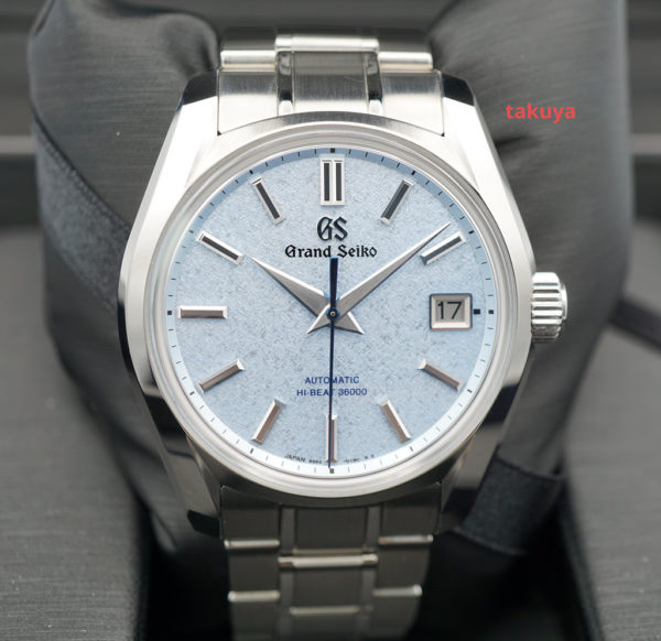 Grand Seiko HERITAGE USA SE SBGH295 Sōkō FROST ICE BLUE 2022 COMPLETE SET