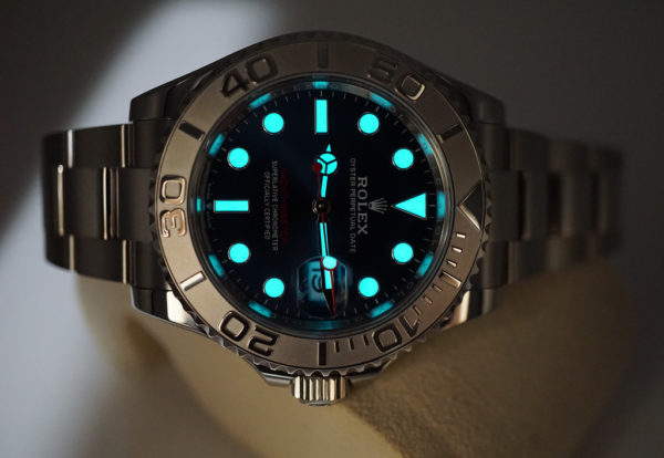 Rolex 126622 YACHTMASTER PLATINUM BEZEL BLUE DIAL 40MM 2022 COMPLETE SET - Image 11