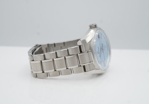 Grand Seiko HERITAGE USA SE SBGH295 Sōkō FROST ICE BLUE 2022 COMPLETE SET - Image 6