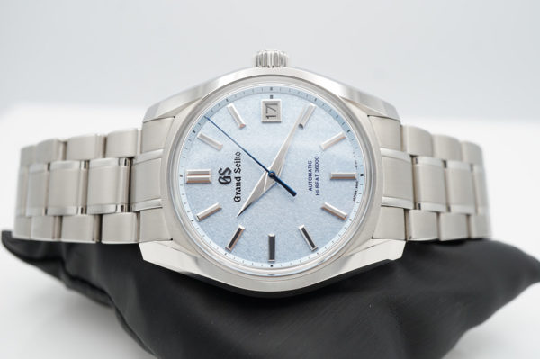 Grand Seiko HERITAGE USA SE SBGH295 Sōkō FROST ICE BLUE 2022 COMPLETE SET - Image 10