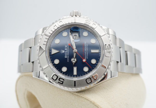 Rolex 126622 YACHTMASTER PLATINUM BEZEL BLUE DIAL 40MM 2022 COMPLETE SET - Image 10