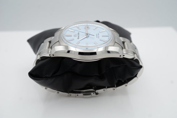 Grand Seiko HERITAGE USA SE SBGH295 Sōkō FROST ICE BLUE 2022 COMPLETE SET - Image 4