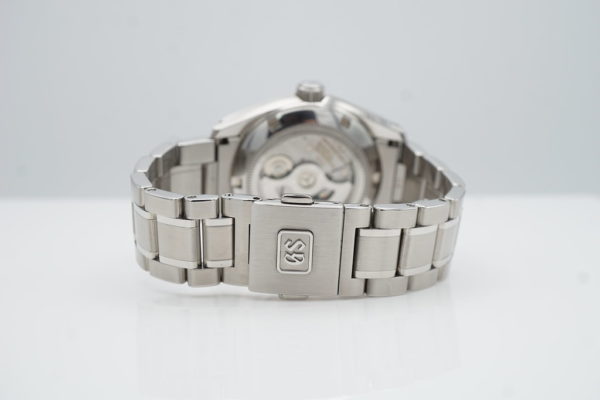 Grand Seiko HERITAGE USA SE SBGH295 Sōkō FROST ICE BLUE 2022 COMPLETE SET - Image 7