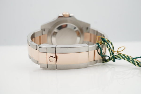 BRAND NEW Rolex 126711CHNR GMT MASTER 2 ROSE GOLD STEEL ROOTBEER 2023 FULL SET - Image 7