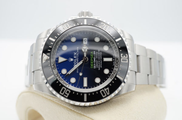 Rolex 126660 DEEPSEA D-BLUE DIAL JAMES CAMERON 2019 WARRANTY FULL SET - Image 10
